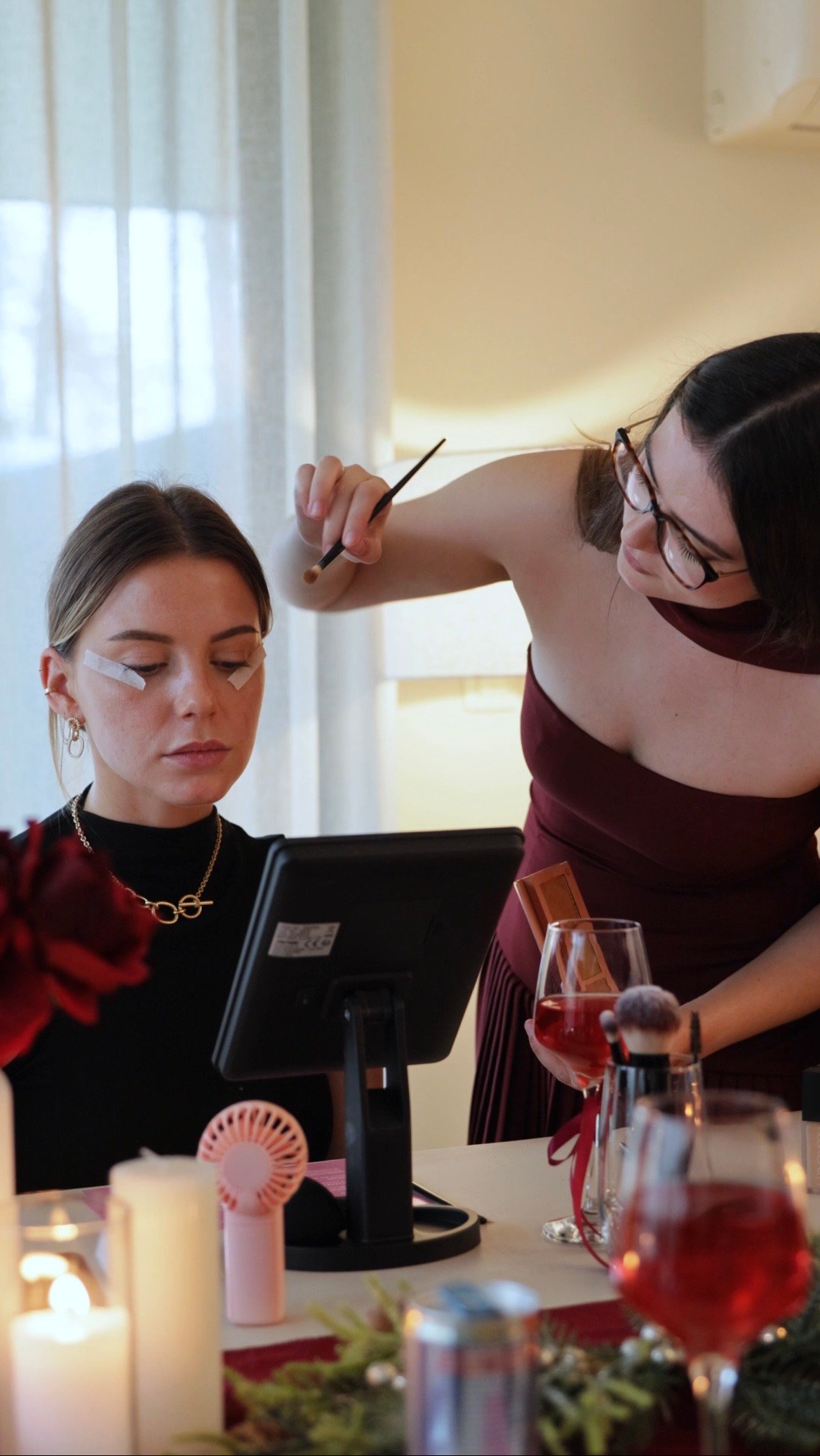 Makeup artiste